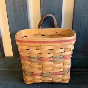 Longaberger Carnation Basket